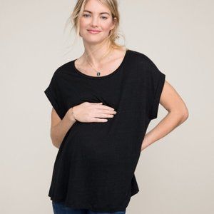 Hatch Linen Circle Tee